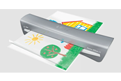 Laminering - Leitz Laminator iLAM Home Office A3 Grå - 74400089
