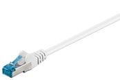 Nätverkskabel - Pro LAN CAT 6a S/FTP - Vit - 1m - 4040849936883