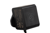 Mini dator - Android & Raspberry Pi - Raspberry Pi 5 Powersupply - USB-C - Black - SC1157