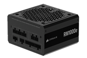 Strömförsörjning - Corsair RMe Series RM1000e (2025) Strömförsörjning - 1000 Watt - 120 mm - ATX 3.1 - 80 Plus Gold certificate - CP-9020297-EU