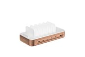 Tablet - Adapters & Chargers - 4smarts Charging station Team 100W 1x USB-A port 5x USB-C ports includes 6 cables copper - 541280