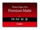 Papper, Fotopapper & Etiketter - Canon Pro Premium PM-101 - jämnt matt fotopapp - 8657B017