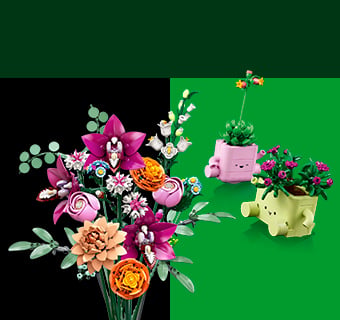 Lego Blommor